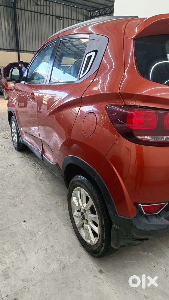 Mahindra Kuv 100 2017 Petrol Good Condition