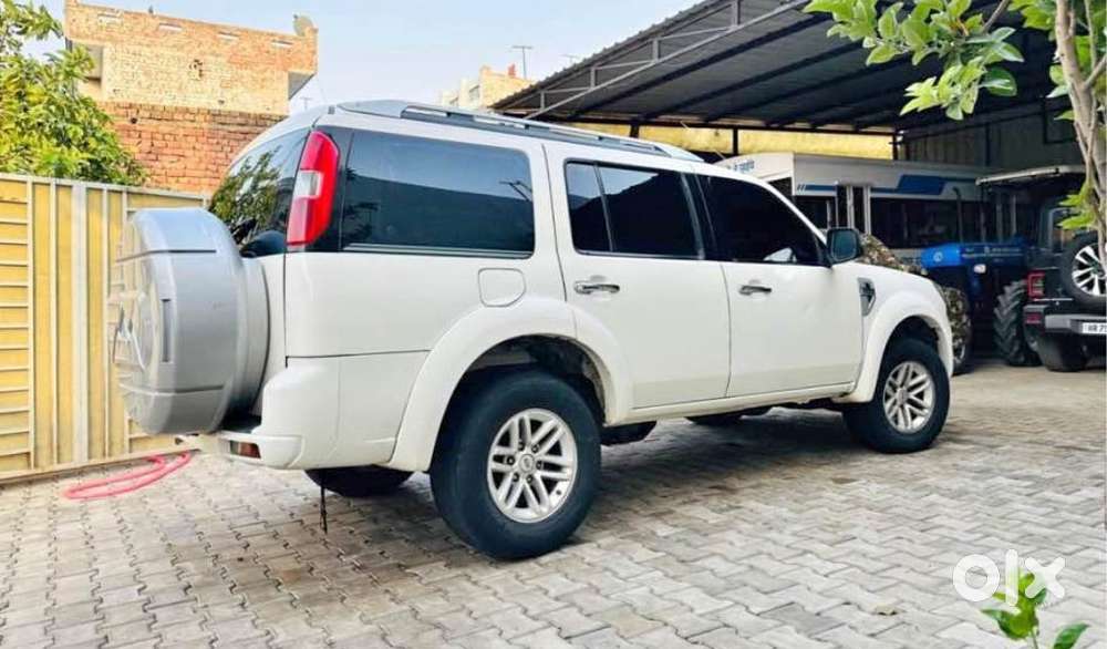Ford Endeavour 2012 Diesel
