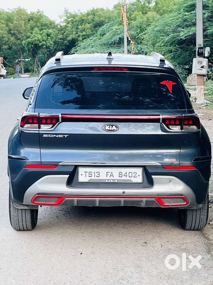 Kia Sonet, 2021, Petrol