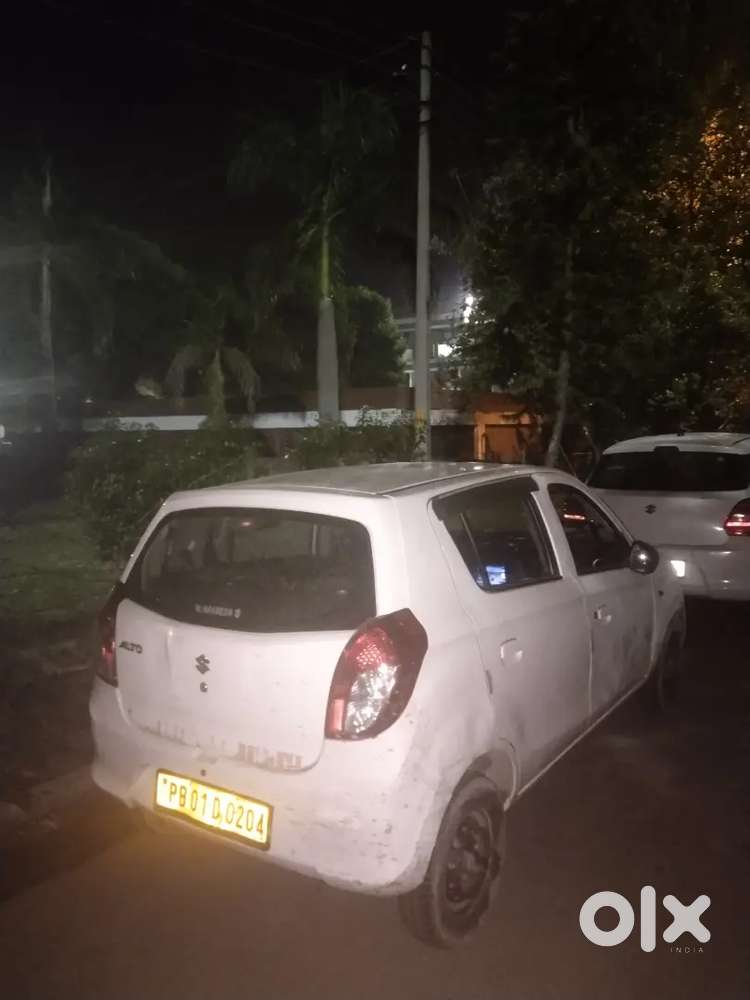 Maruti Suzuki Alto 800 2022 For Rent