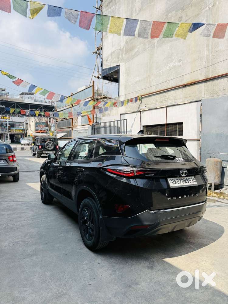 Tata Harrier Xz Plus Dark Edition, 2021, Diesel