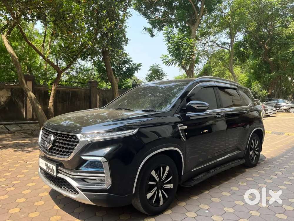 Mg Hector Petrol 2021  Automatic Black Beauty Fully Loaded Top Model