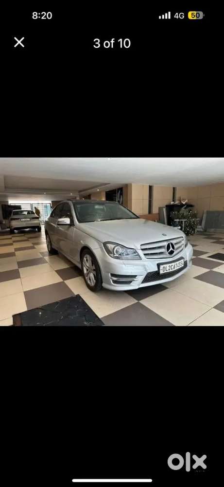 Mercedes C200 Silver Excellent Condition Automatic