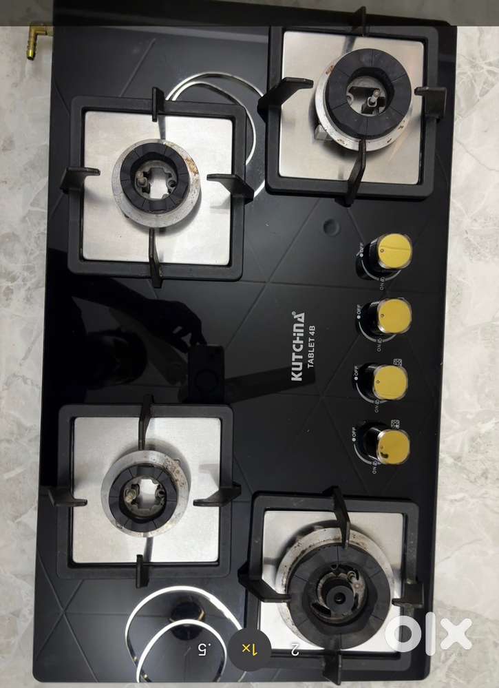 Auto Ignition Kutchina Gas Hob Top Stove
