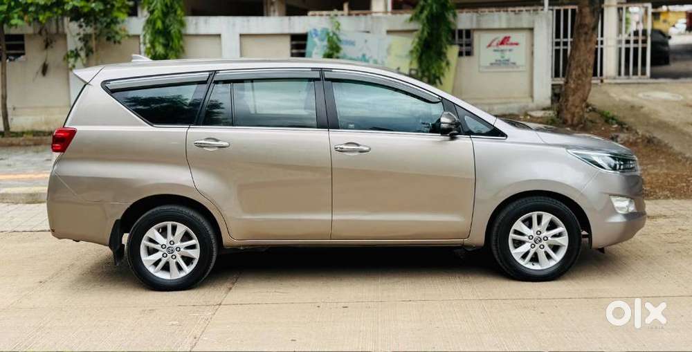 Toyota Innova Crysta 2.4 V, 2019, Diesel