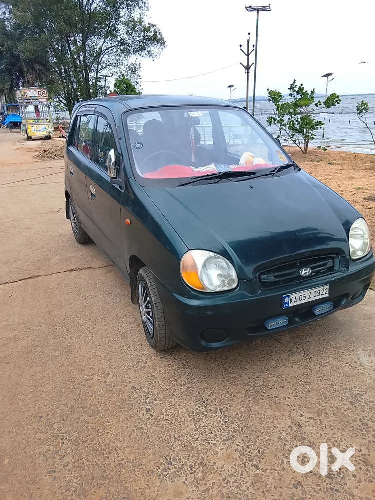 Hyundai Santro Magna 2002