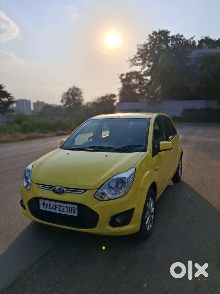 Ford Figo Diesel Titanium, 2013, Diesel