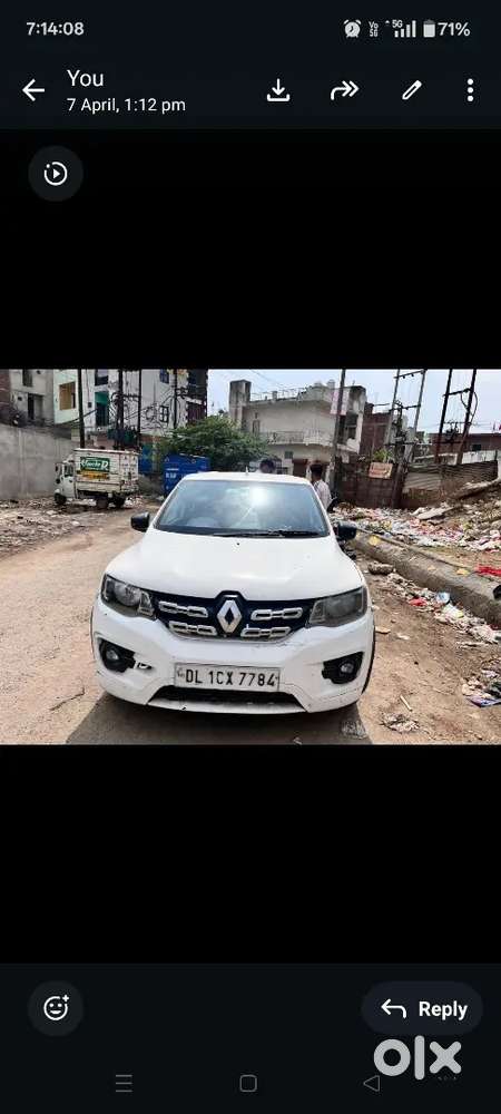 I Want Sell My Kwid