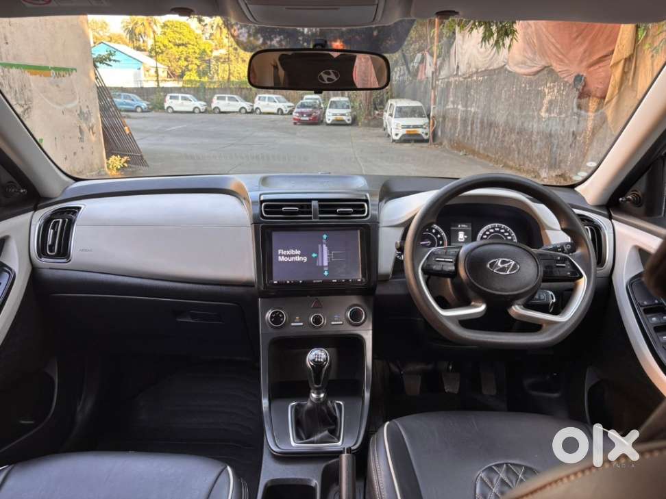 Hyundai Creta 1.5 E Petrol, 2022, Petrol