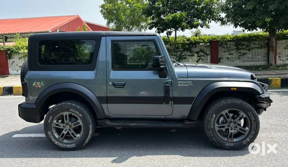 Mahindra Thar Lx Hard Top Petrol Mt 4wd, 2023, Petrol