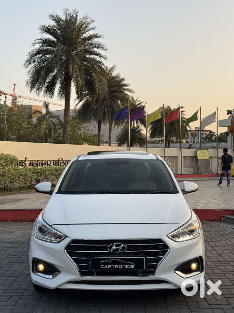 Hyundai Verna Crdi 1.6 At Sx Plus, 2019, Diesel