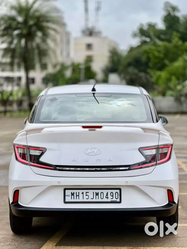 Hyundai Aura 1.2 Sx Cng, 2023, Cng & Hybrids