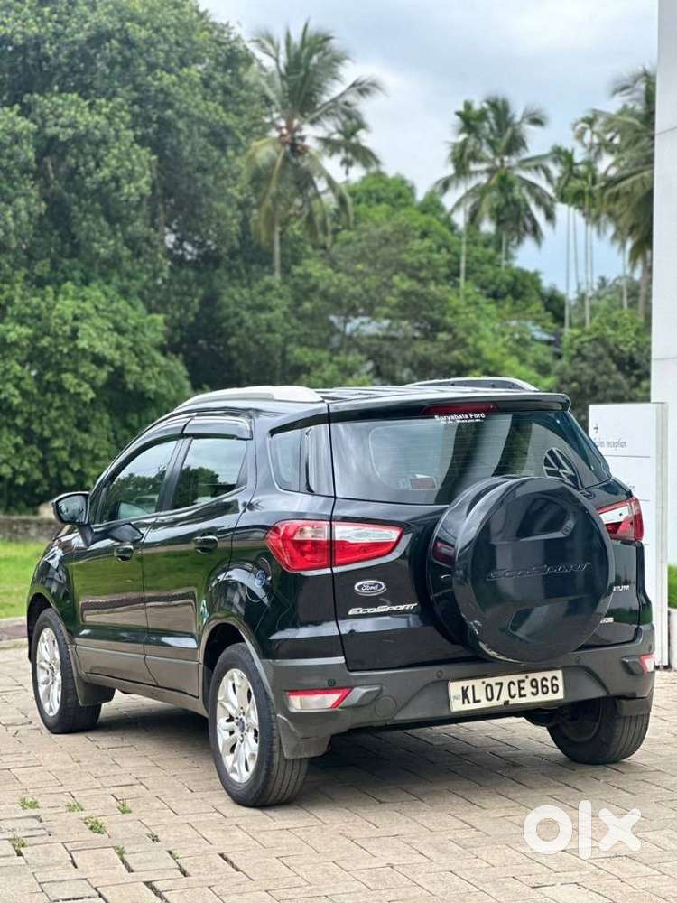 Ford Ecosport 1.5 Diesel Titanium, 2015, Diesel
