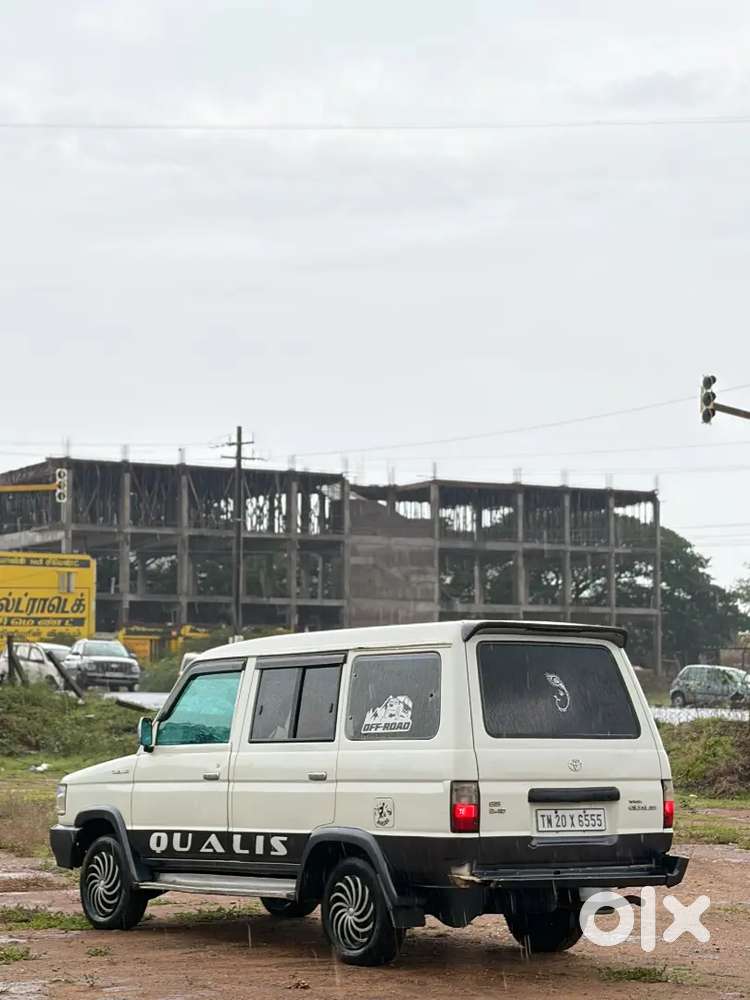 Toyota Qualis Gs G4 2000 Diesel Car