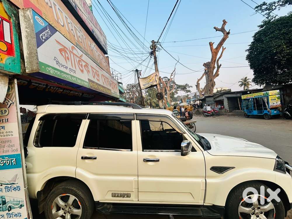 Mahindra Scorpio 2018 Diesel Good Condition