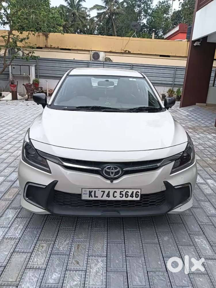 Toyota Glanza 2022 Petrol Good Condition
