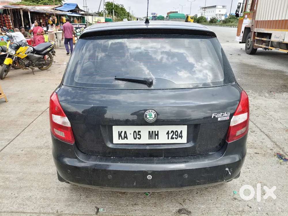 Skoda Fabia Ambiente 2009 Petrol Manual