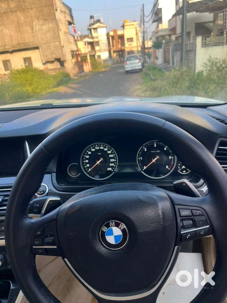 Bmw 5 Series 2016 Diesel Well Maintained