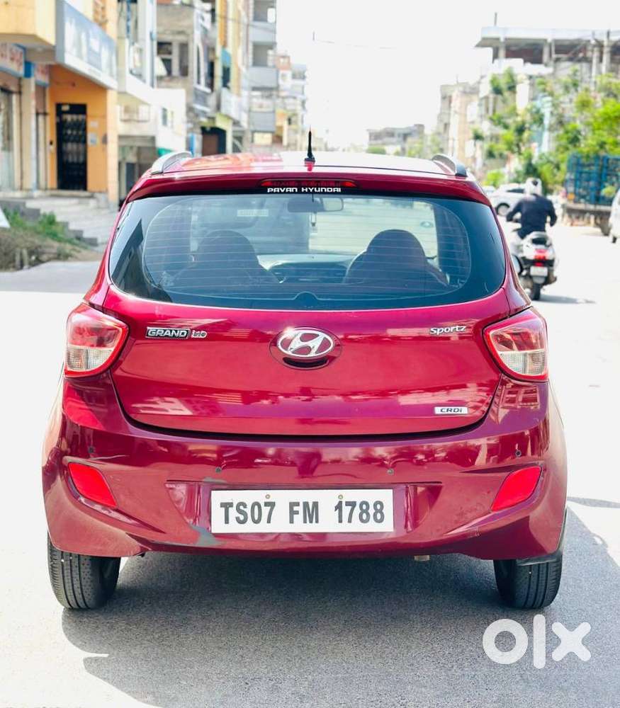 Hyundai Grand I10 2013-2016 Sportz, 2017, Diesel
