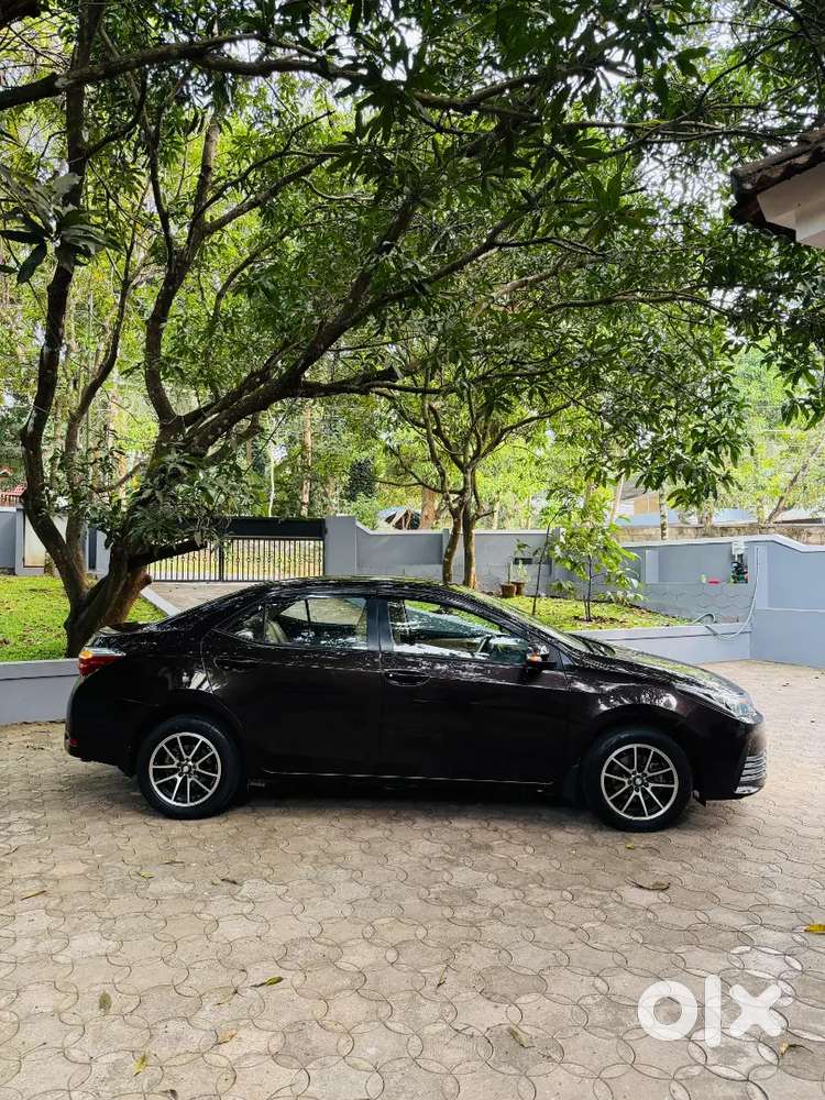 Toyota Corolla Altis 2017 Diesel 55000 Km Driven With History