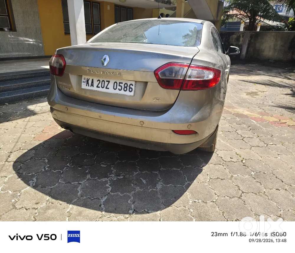Renault Fluence 2012 Diesel 190000 Km Driven Good