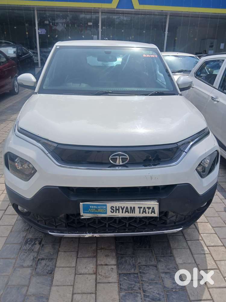 Tata Punch Accomplished, 2022, Petrol