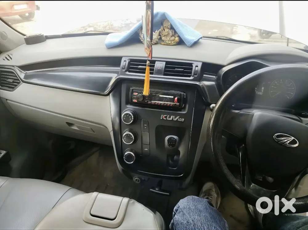 Mahindra Kuv100 Nxt 2017 Petrol