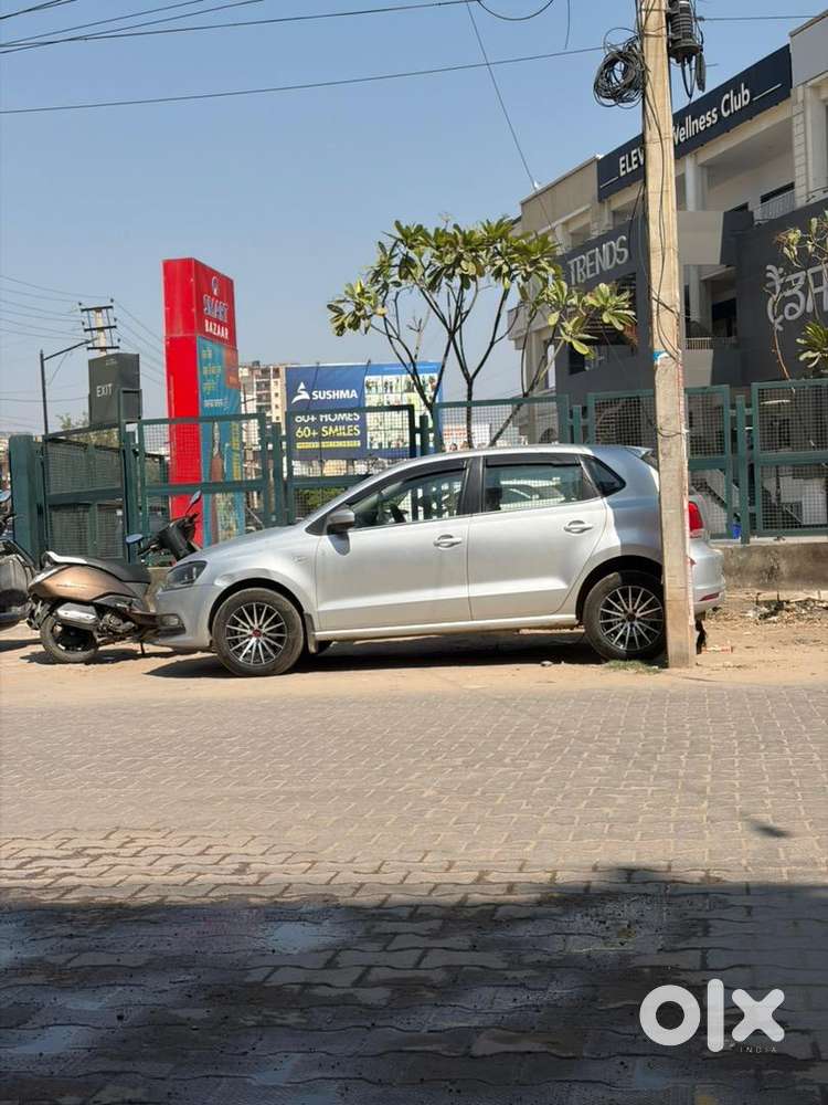 Volkswagen Petrol Manual 2015 Car