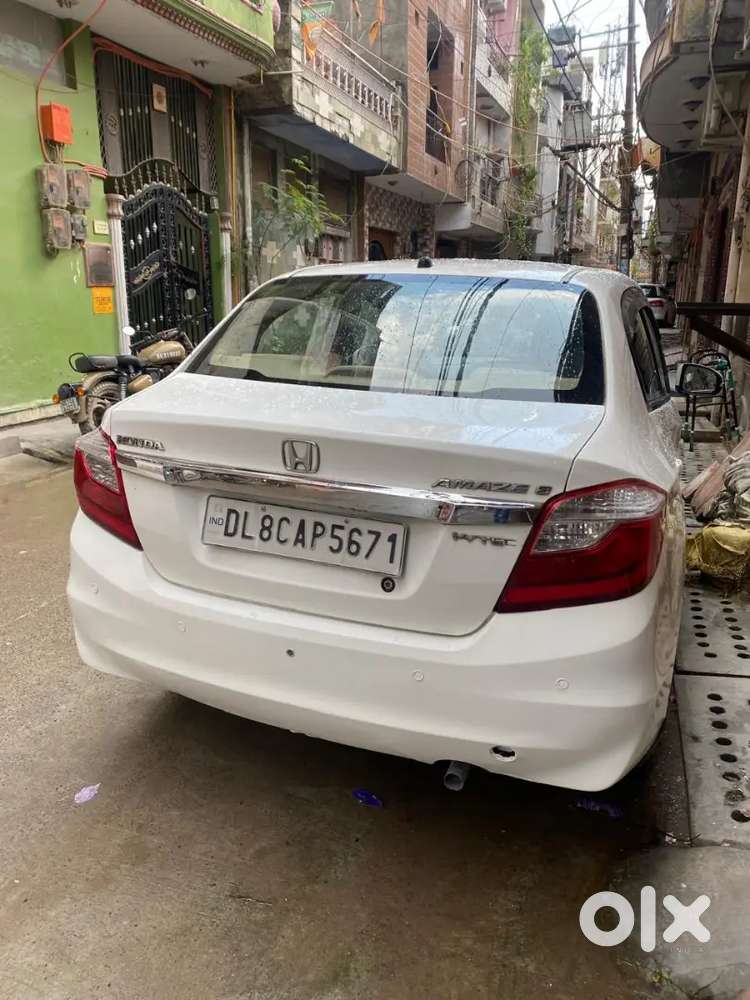 Honda Amaze 2nd Gen 2017 Cng & Hybrids 90000 Km Driven