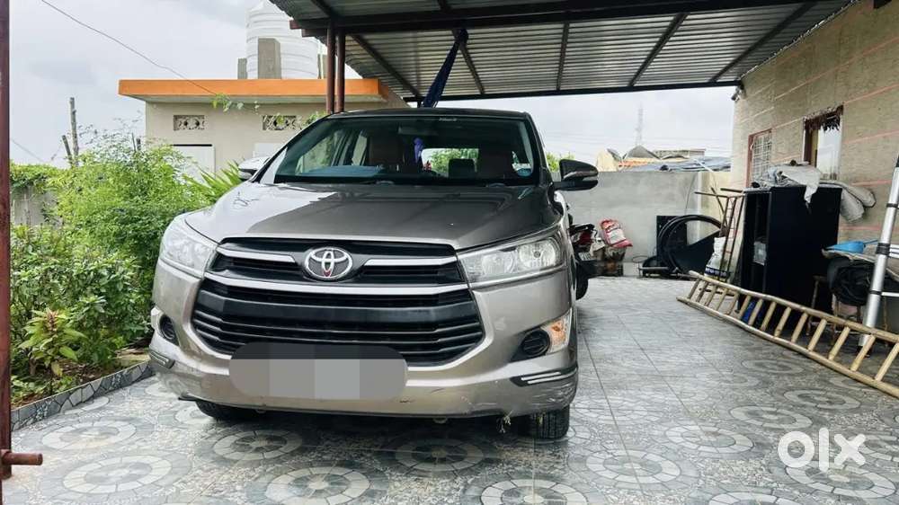 Toyota Innova Crysta 2017 Diesel