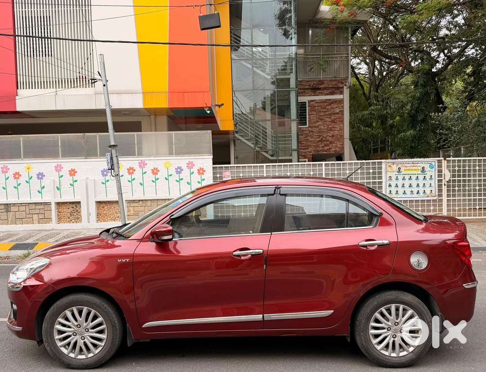 Maruti Suzuki Swift Dzire Amt Zdi Plus, 2017, Petrol