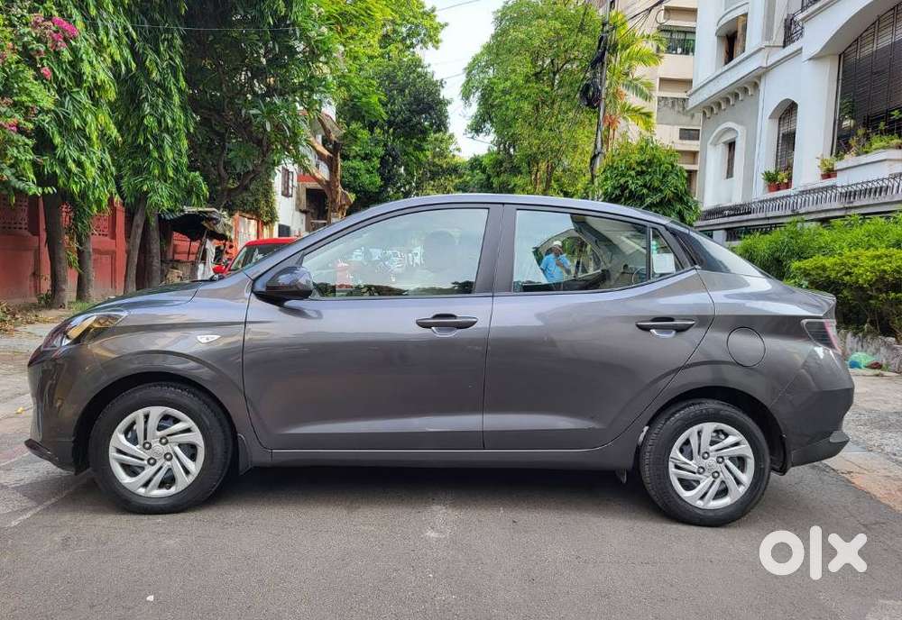 Hyundai Aura S Manual, 2020, Petrol