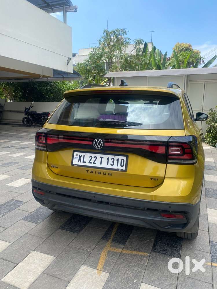 Volkswagen Taigun 2024 Petrol 11452 Km Driven