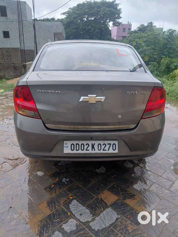Chevrolet Sail 1.2 Ls Abs, 2013, Petrol