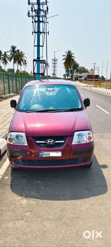 Hyundai Santro Xing  4 Brand New Tyres With Bill  Excellent Car