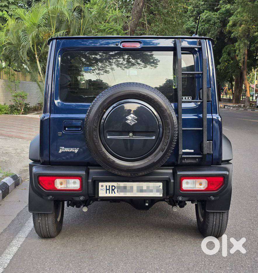 Maruti Suzuki Jimny Alpha At, 2024, Petrol
