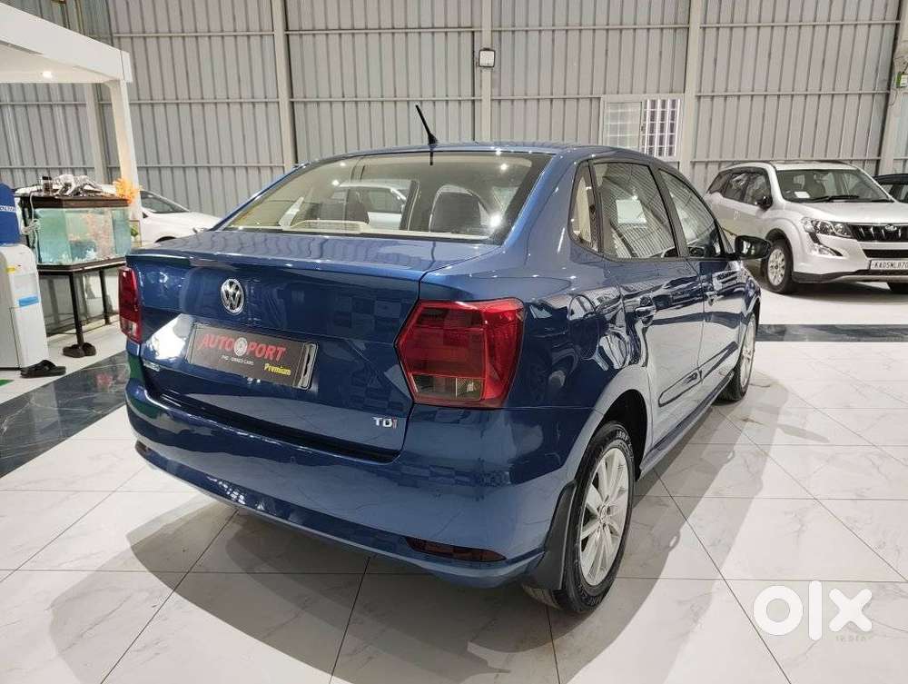 Volkswagen Ameo, 2017, Diesel