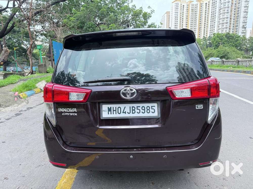 Toyota Innova Crysta 2.4 Gx Mt 8s, 2018, Diesel