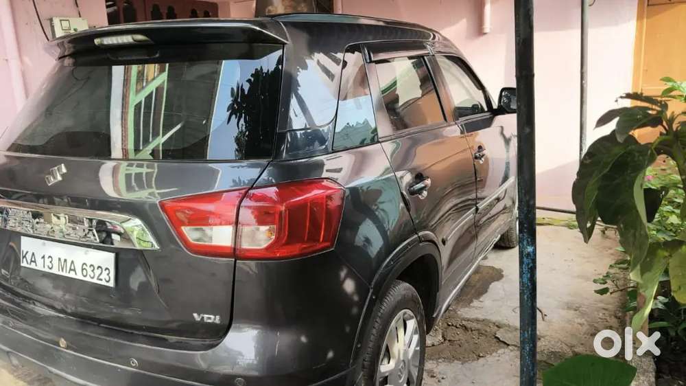 Maruti Suzuki Brezza 2019