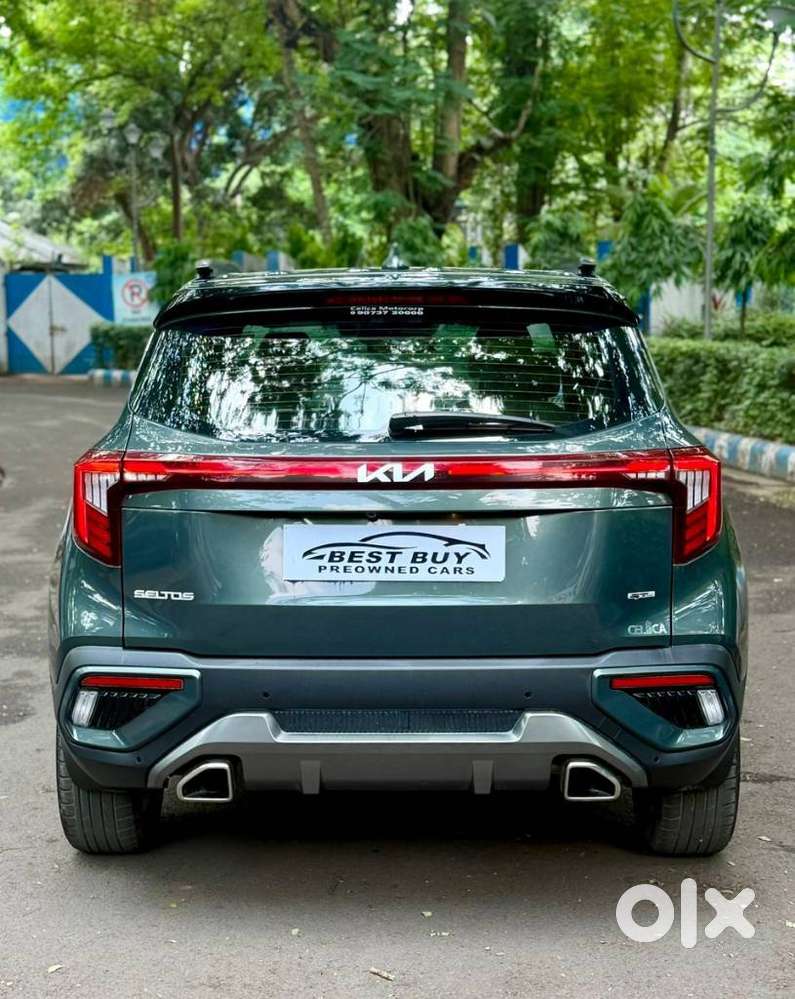 Kia Seltos Gtx Plus Dct, 2023, Petrol