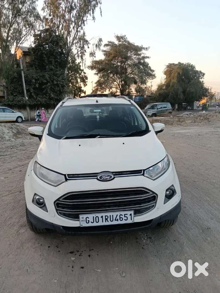 Ford Ecosport 2016 Diesel Good Condition