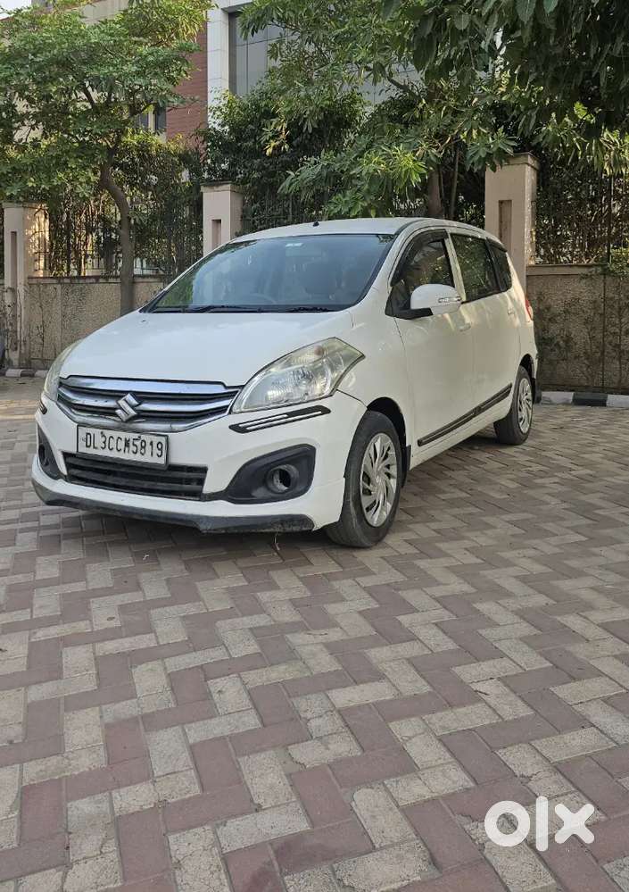 Ertiga Vxi Green Cng 2017 First Owner