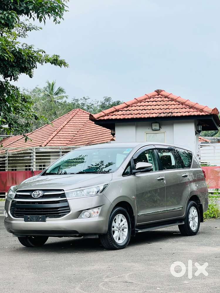 Toyota Innova Crysta 2.8 Gx At 7 Str, 2018, Diesel