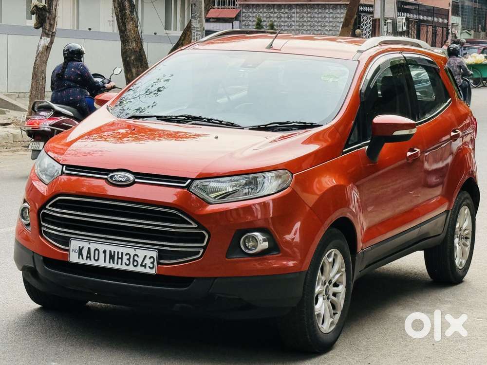 Ford Ecosport Titanium 1.5 Tdci (opt), 2015, Diesel