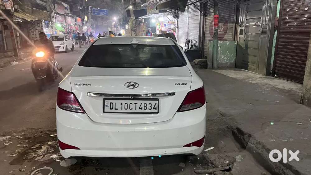 Hyundai Verna Petrol Cng
