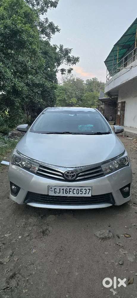 Toyota Corolla Altis Gl 1.8 &ndash; Luxury & Comfort