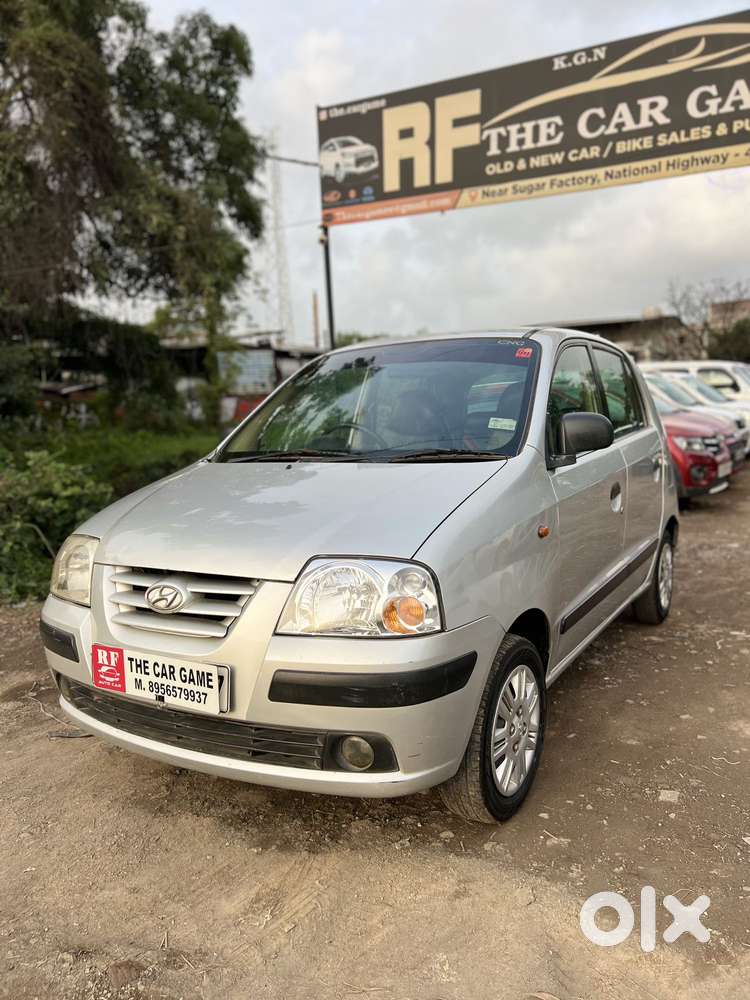 Hyundai Santro Xing Gls, 2011, Cng & Hybrids