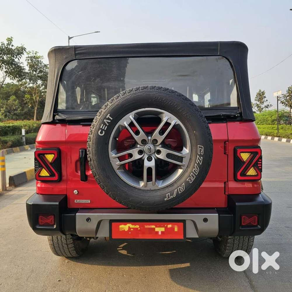 Mahindra Thar 2021 Petrol Good Condition