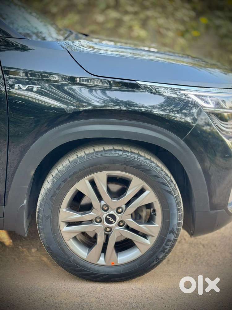 Kia Seltos Htx Ivt G, 2021, Petrol