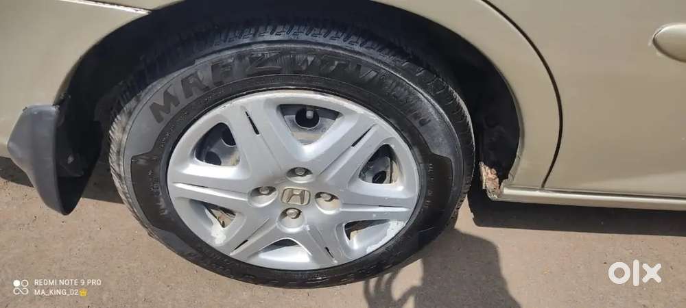 Honda City Zx 2007